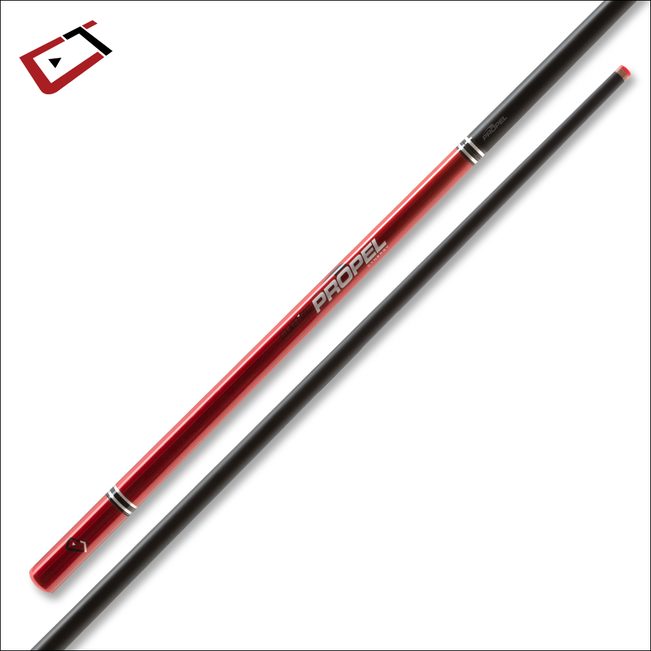 CUETEC Propel Jump Cue - Ruby Red