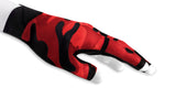 Poison Glove Camo Red