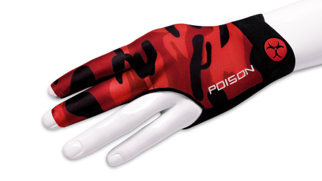 Poison Glove Camo Red