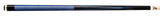 Predator 4 Point Sneaky Pete Black / Blue Points Linen Wrap Pool Cue