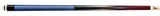 Predator 8 Point Sneaky Pete Purple Heart/Curly/Points Linen Wrap Pool Cue