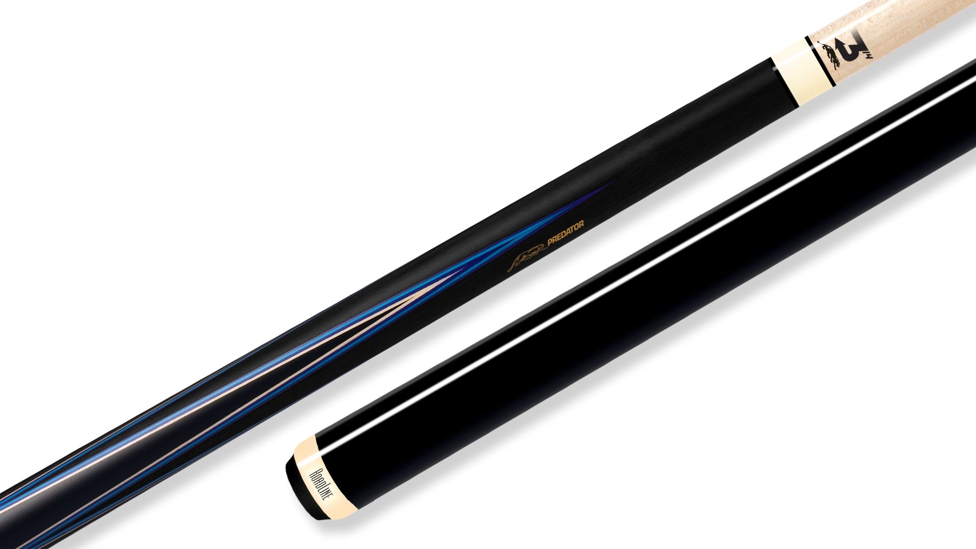 Predator Sneaky Pete Cue: Black/Blue - Premier Billiards