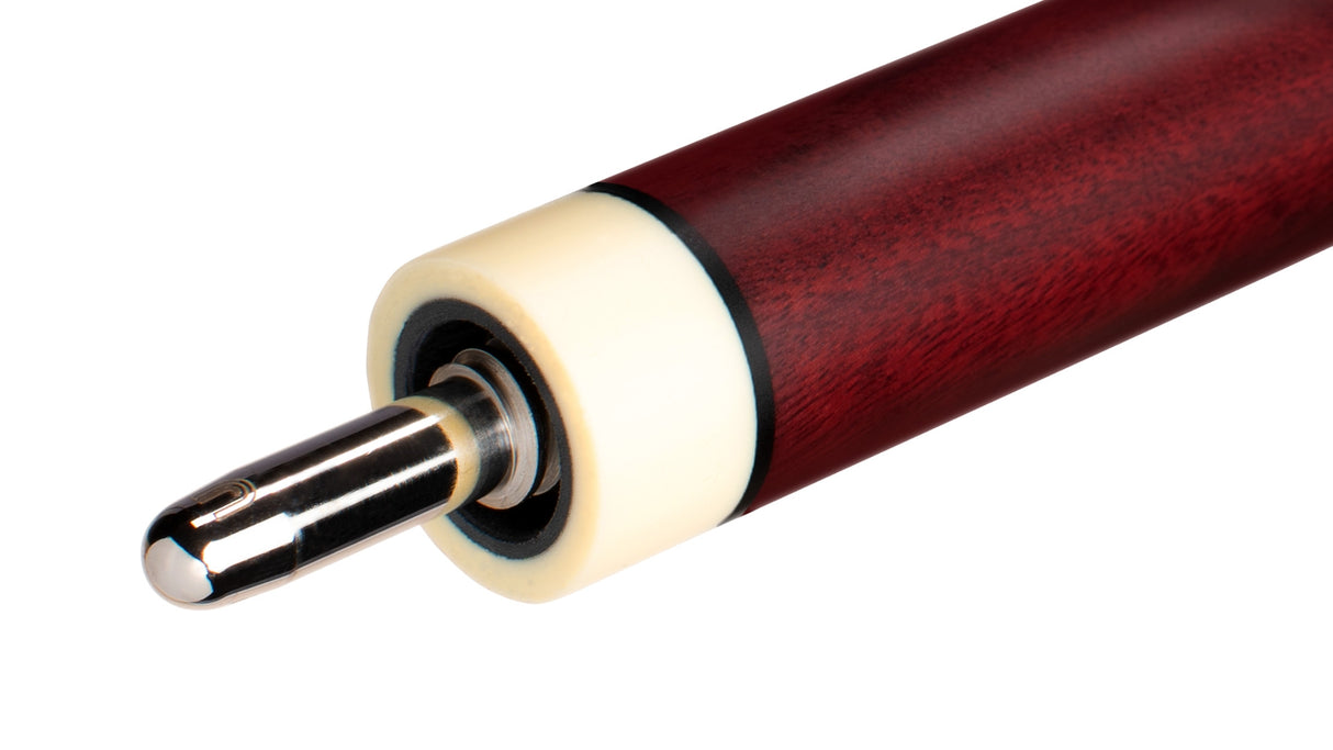 Predator 4 Point Sneaky Pete Purple Heart / Blue Points Linen Wrap Pool Cue