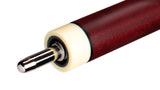 Predator 4 Point Sneaky Pete Purple Heart / Blue Points Linen Wrap Pool Cue