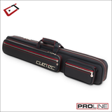 Cuetec Pro Line 4×8 Soft Case - Black