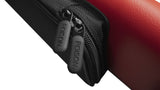 Poison Armor 2x4 Hard Pool Cue Case - Red