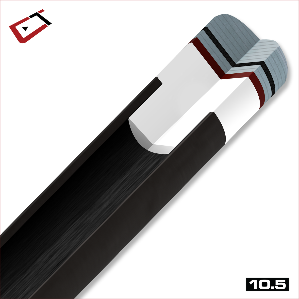 Cuetec  Cynergy 3/8 X 14  (20 mm Joint) 10.5mm Shaft