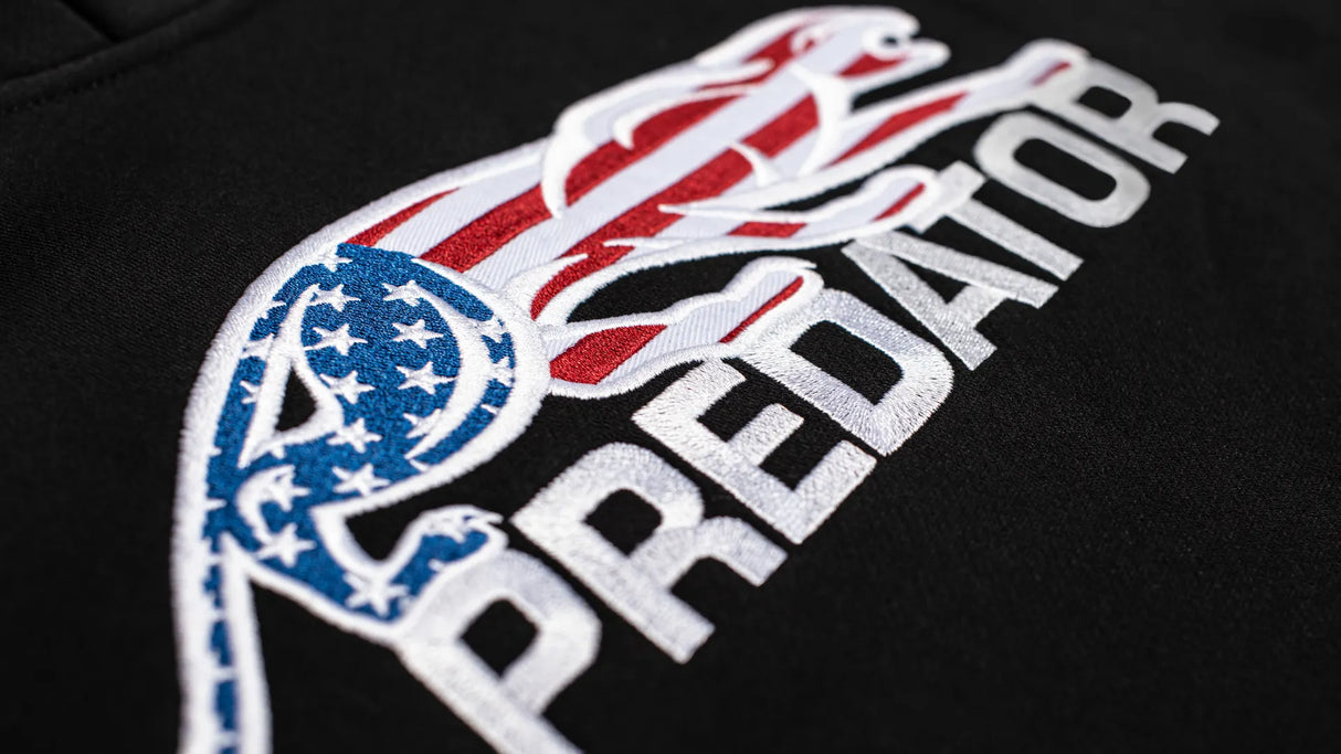 Predator USA Flag Hoodie