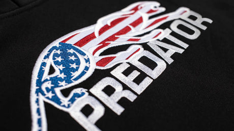 Predator USA Flag Hoodie