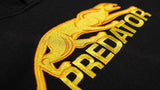 Predator Black with Yellow Cat Hoodie