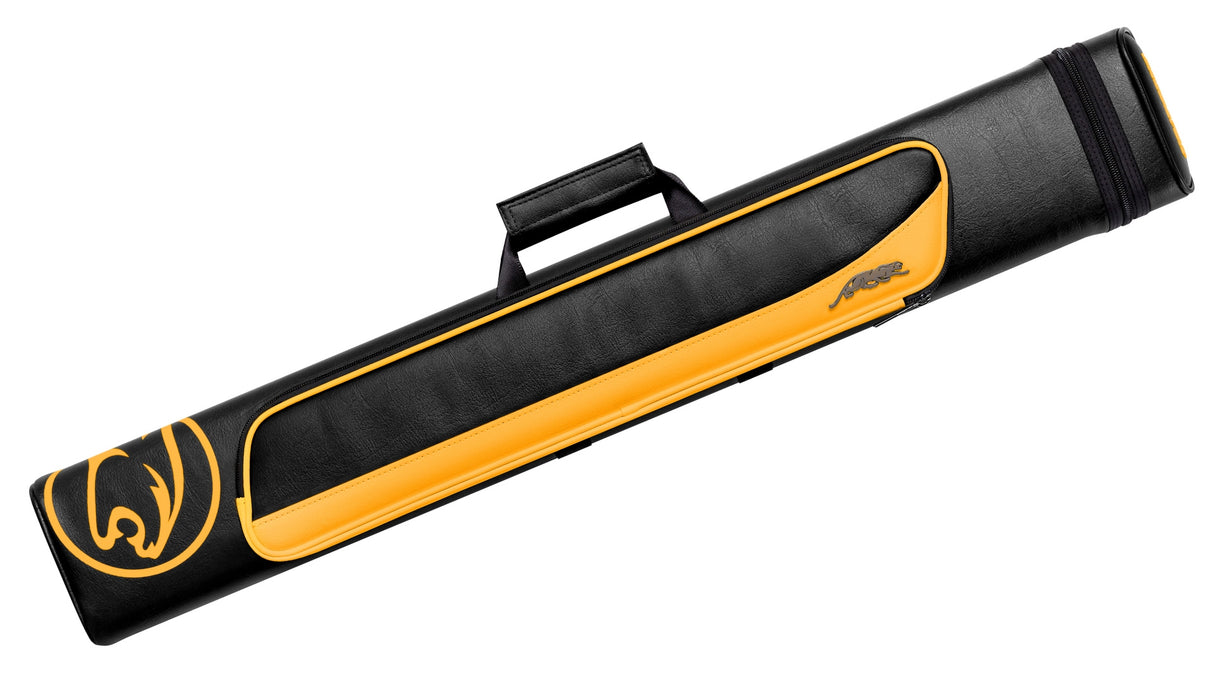 Predator Roadline Black/Yellow Hard Pool Cue Case - 3 Butts x 5 Shafts