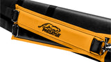 Predator Roadline Black/Yellow Hard Pool Cue Case - 3 Butts x 5 Shafts