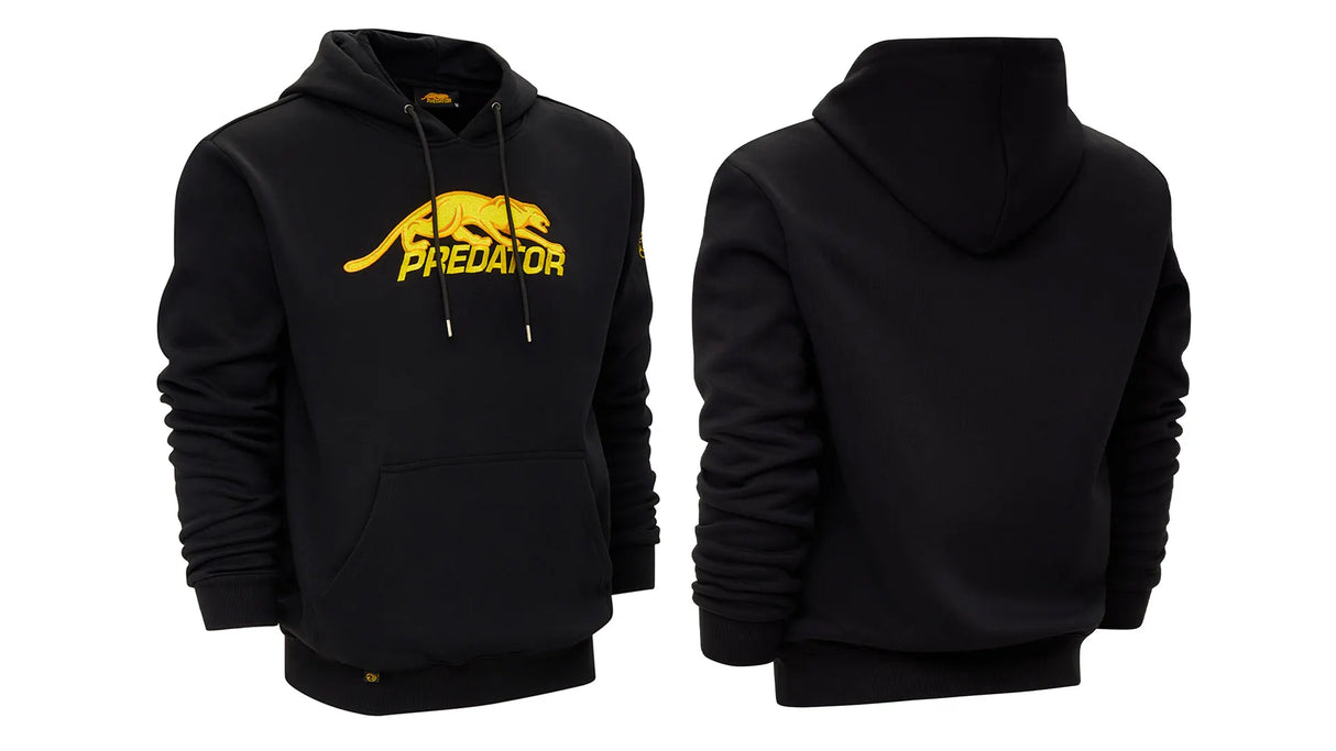 Predator Black with Yellow Cat Hoodie