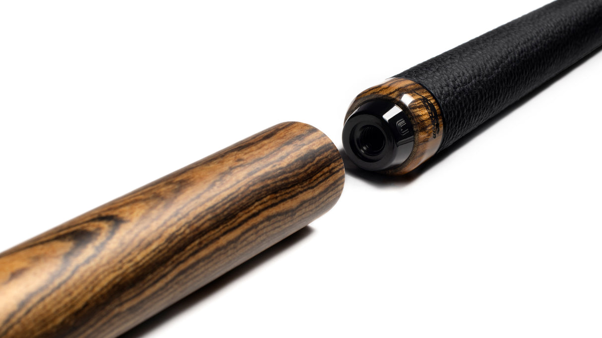 Predator 8" QR2 Cue Matte Bocote Extension with Bumper