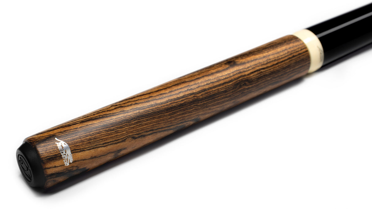 Predator 8" QR2 Cue Matte Bocote Extension with Bumper