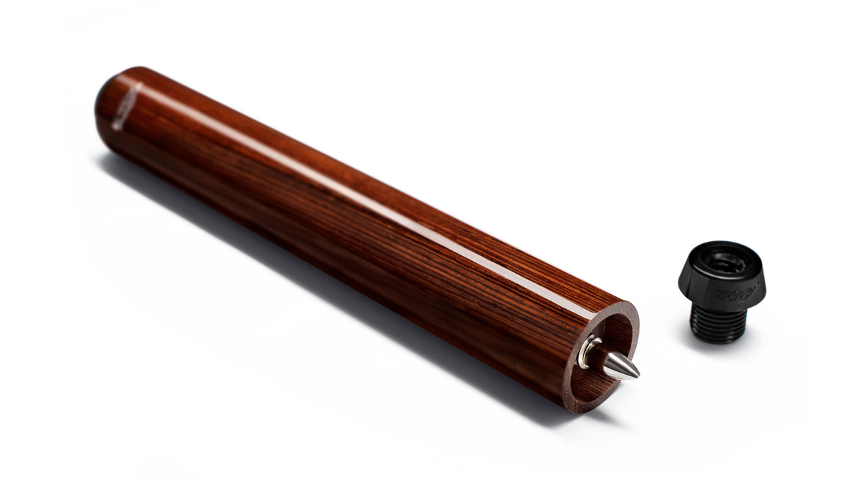 Predator 8" QR2 Cue Cocobolo Extension with Bumper