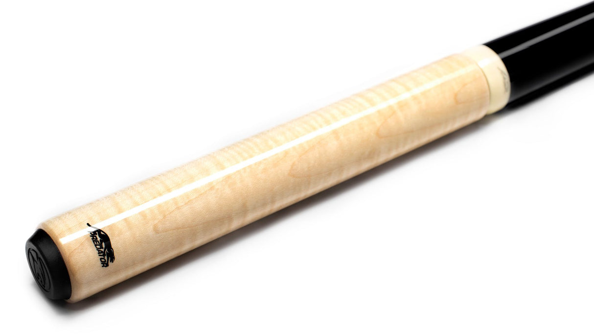 Predator 8" QR2 Cue Curly Maple Extension with Bumper