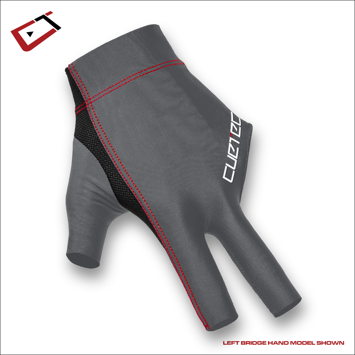 Cuetec Axis Glove Gray