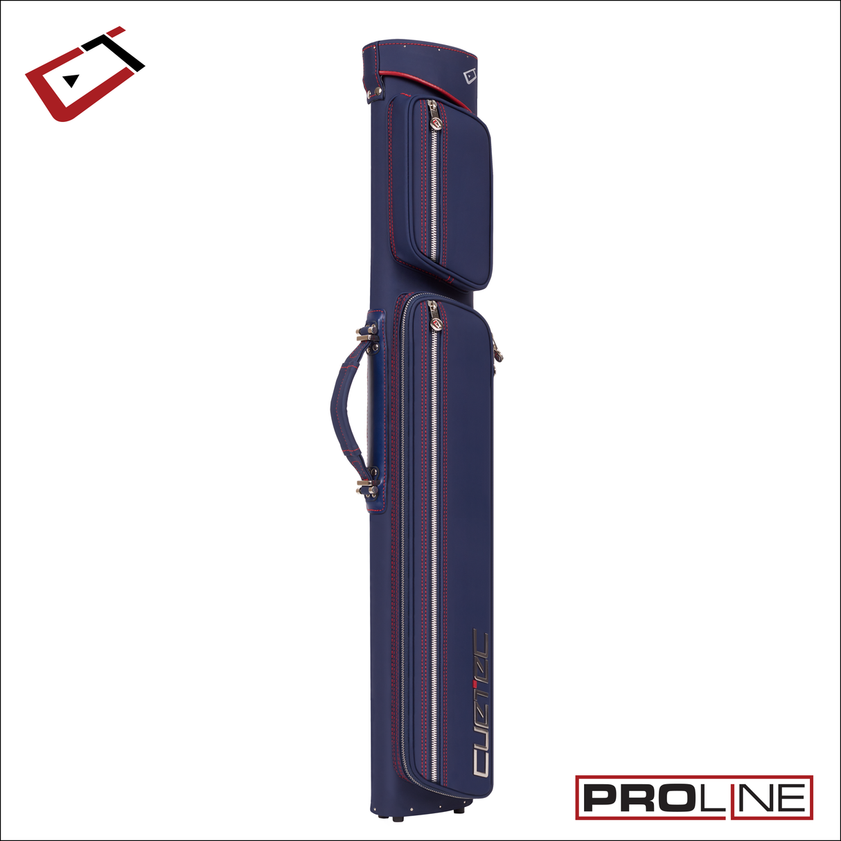 Cuetec Pro LIne 2X4 Hard Case - NAVY