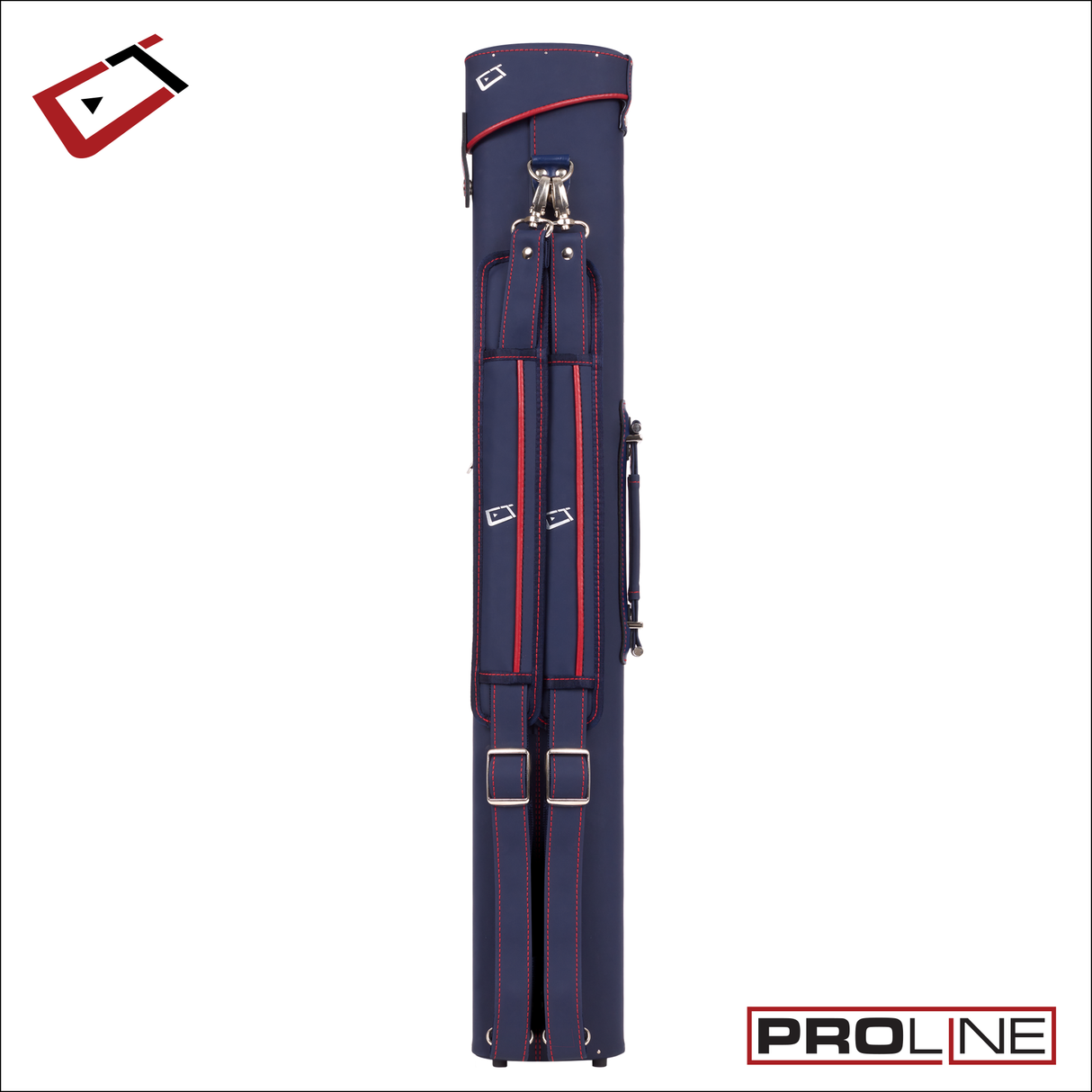 Cuetec Pro LIne 2X4 Hard Case - NAVY