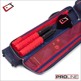 Cuetec Pro LIne 2X4 Hard Case - NAVY