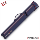 Cuetec Pro LIne 2X4 Hard Case - NAVY