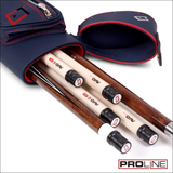 Cuetec Pro LIne 2X4 Hard Case - NAVY