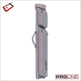 Cuetec Pro Line 2X4 Hard Case - Gray