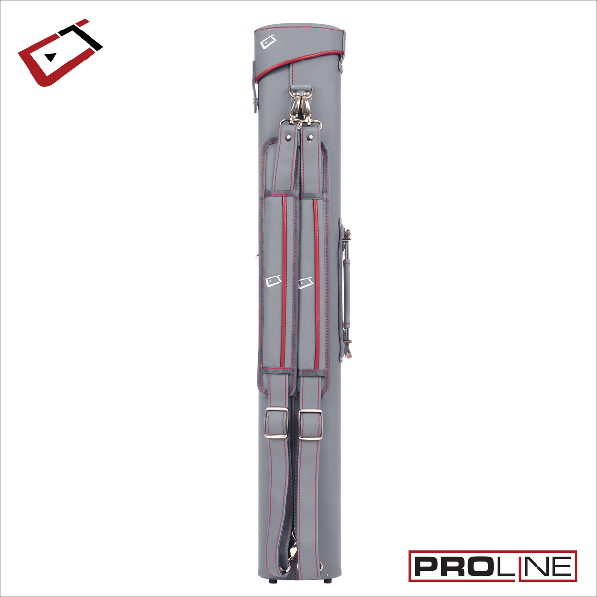 Cuetec Pro Line 2X4 Hard Case - Gray