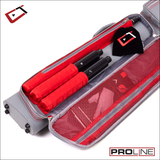 Cuetec Pro Line 2X4 Hard Case - Gray