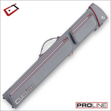 Cuetec Pro Line 2X4 Hard Case - Gray