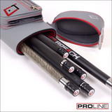 Cuetec Pro Line 2X4 Hard Case - Gray