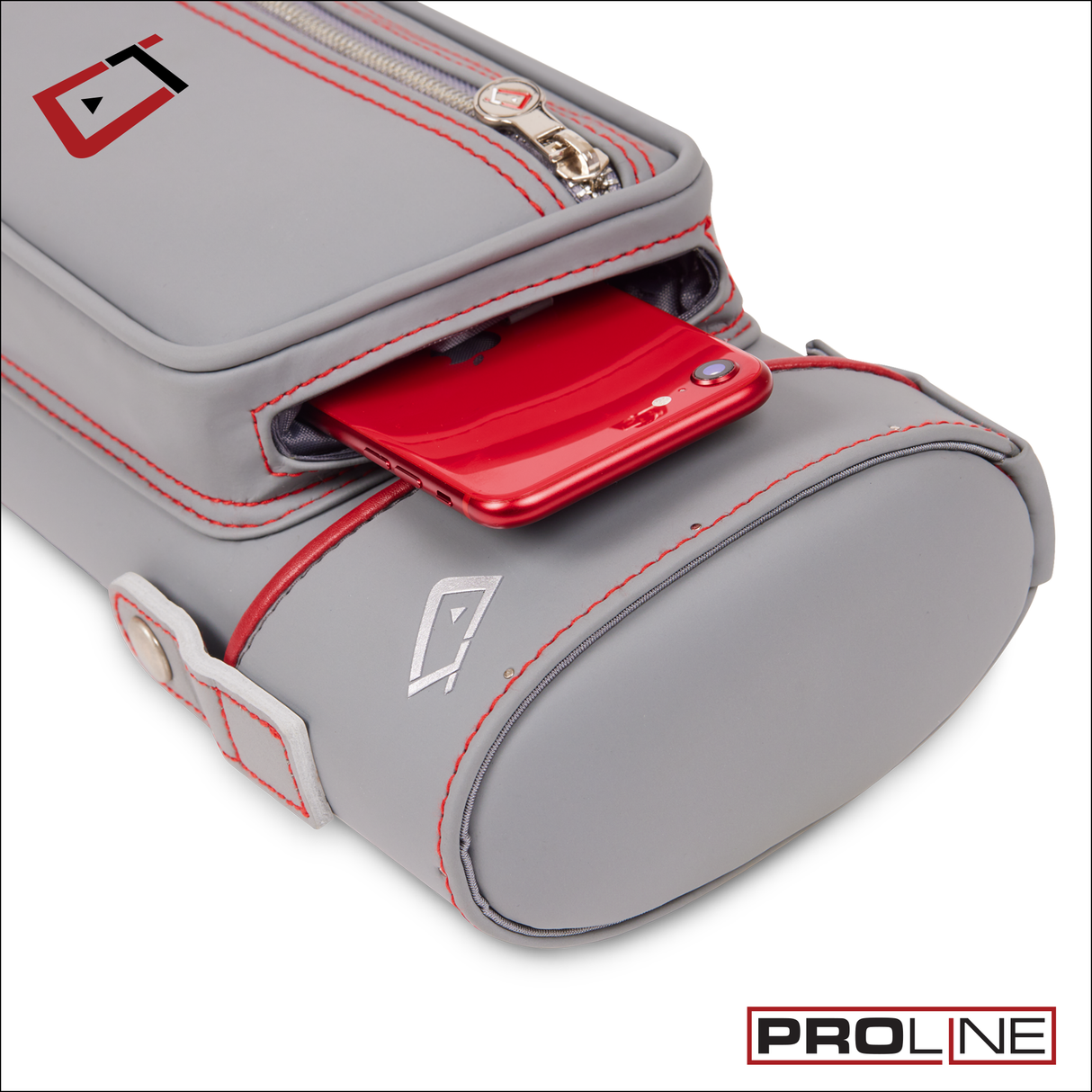 Cuetec Pro Line 2X4 Hard Case - Gray