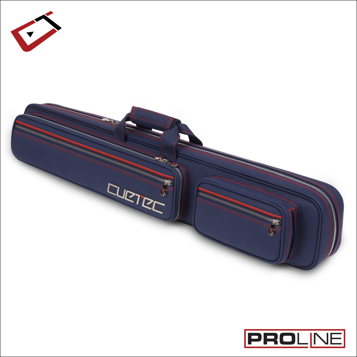 Cuetec Proline 4x8 Soft Case - Navy