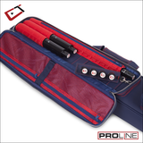 Cuetec Proline 4x8 Soft Case - Navy