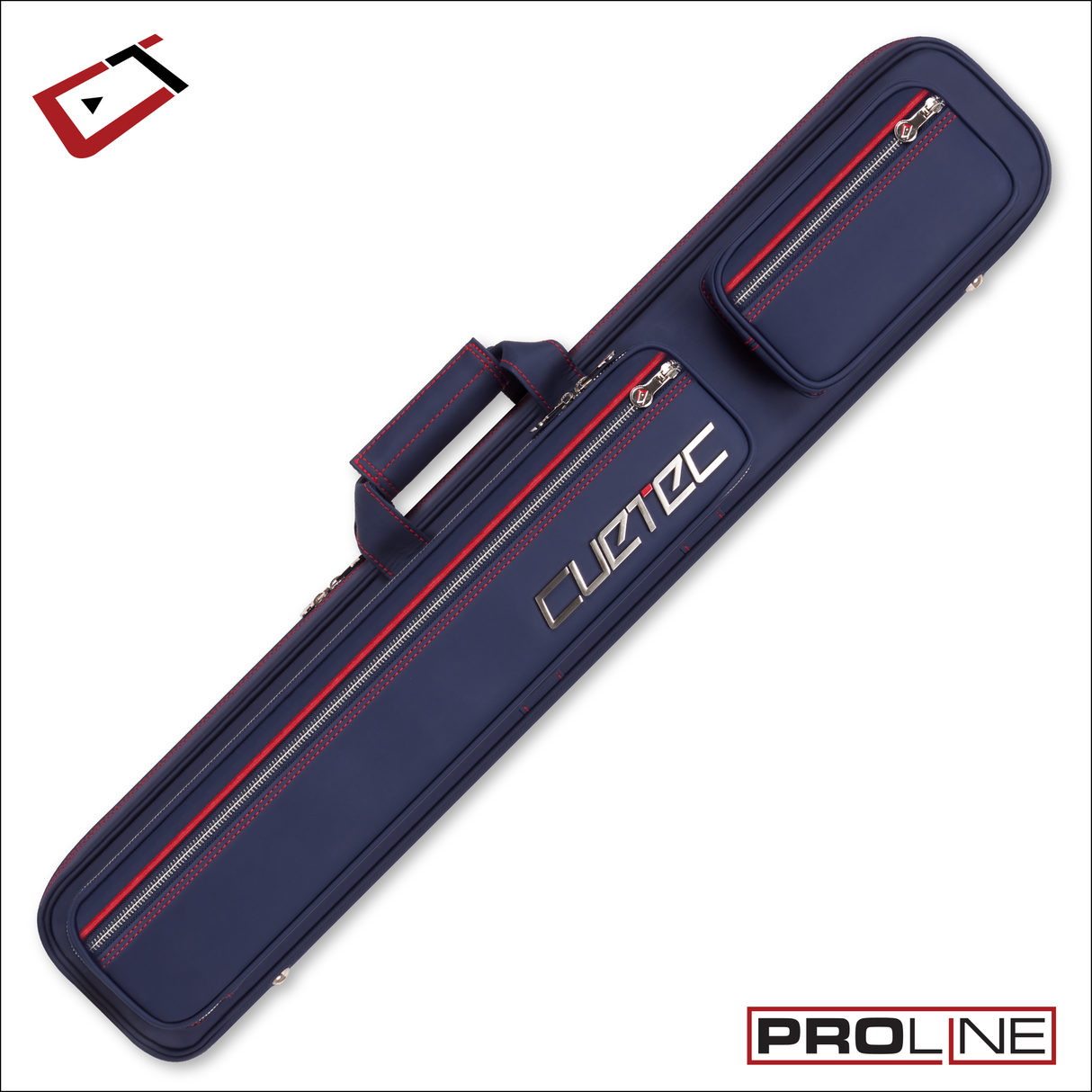 Cuetec Proline 4x8 Soft Case - Navy