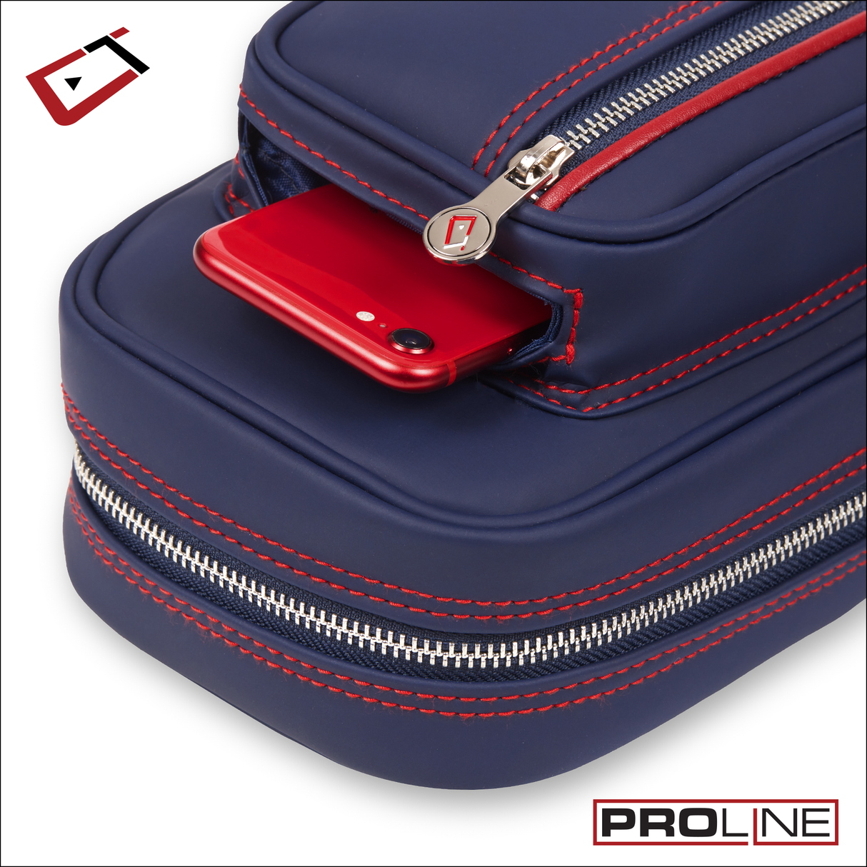 Cuetec Proline 4x8 Soft Case - Navy