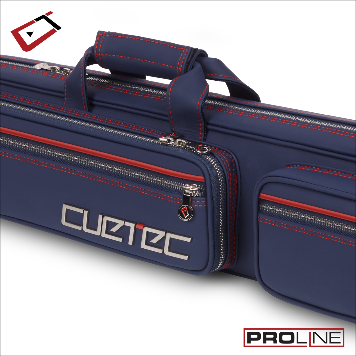 Cuetec Proline 4x8 Soft Case - Navy