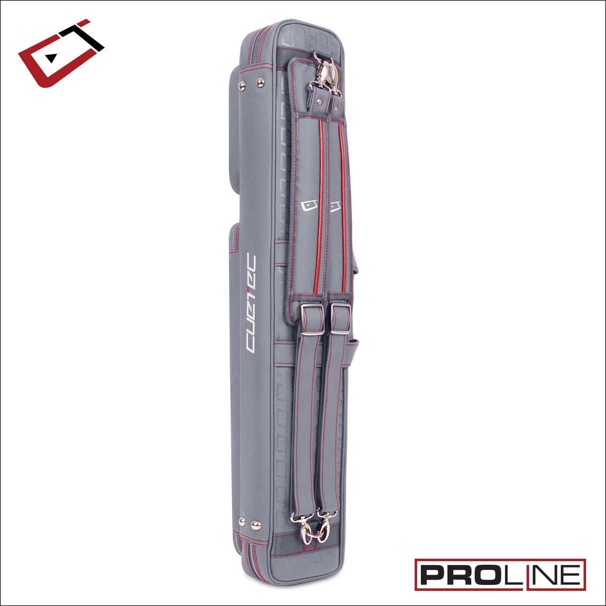 Cuetec Pro Line 4X8 Soft Case - Gray