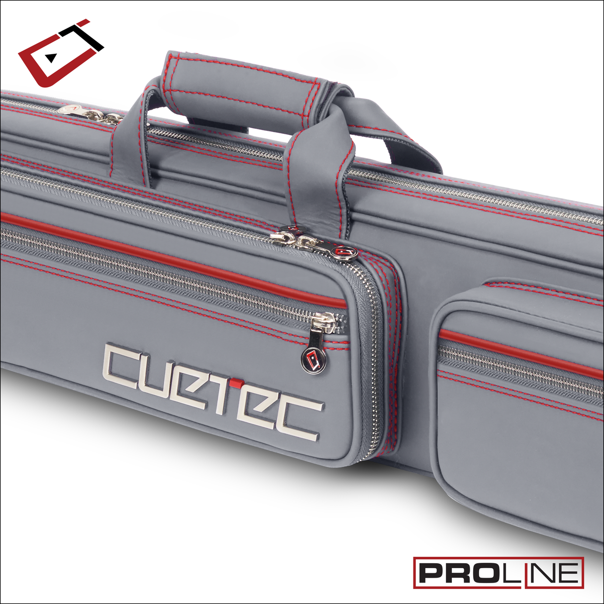 Cuetec Pro Line 4X8 Soft Case - Gray