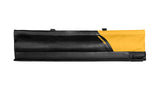 Predator Urbain Black and Yellow Hard Pool Cue Case - 2 Butts x 4 Shafts