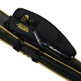 Predator Roadline Soft Pool Cue Case - Black/Gold - 4 Butts x 8 Shafts