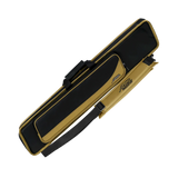 Predator Roadline Soft Pool Cue Case - Black/Gold - 4 Butts x 8 Shafts