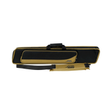 Predator Roadline Soft Pool Cue Case - Black/Gold - 4 Butts x 8 Shafts