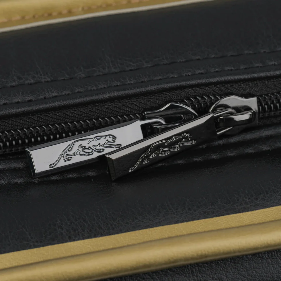 Predator Roadline Soft Pool Cue Case - Black/Gold - 4 Butts x 8 Shafts
