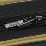 Predator Roadline Soft Pool Cue Case - Black/Gold - 4 Butts x 8 Shafts
