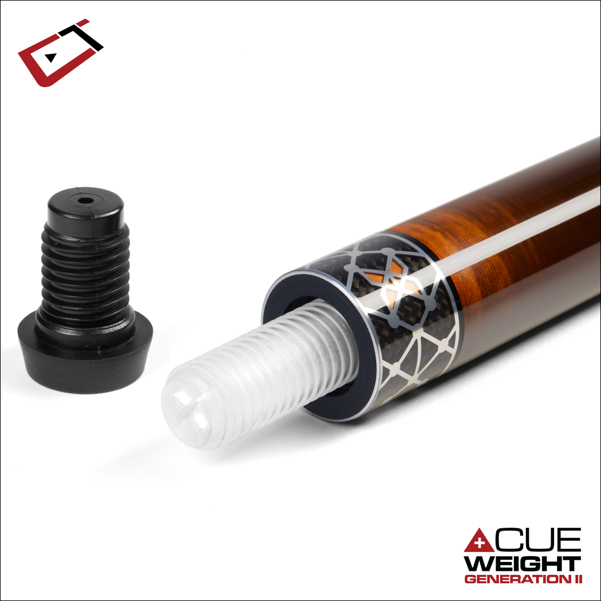 CUETEC CYNERGY X-AMBER-WITH POLY-WRAP