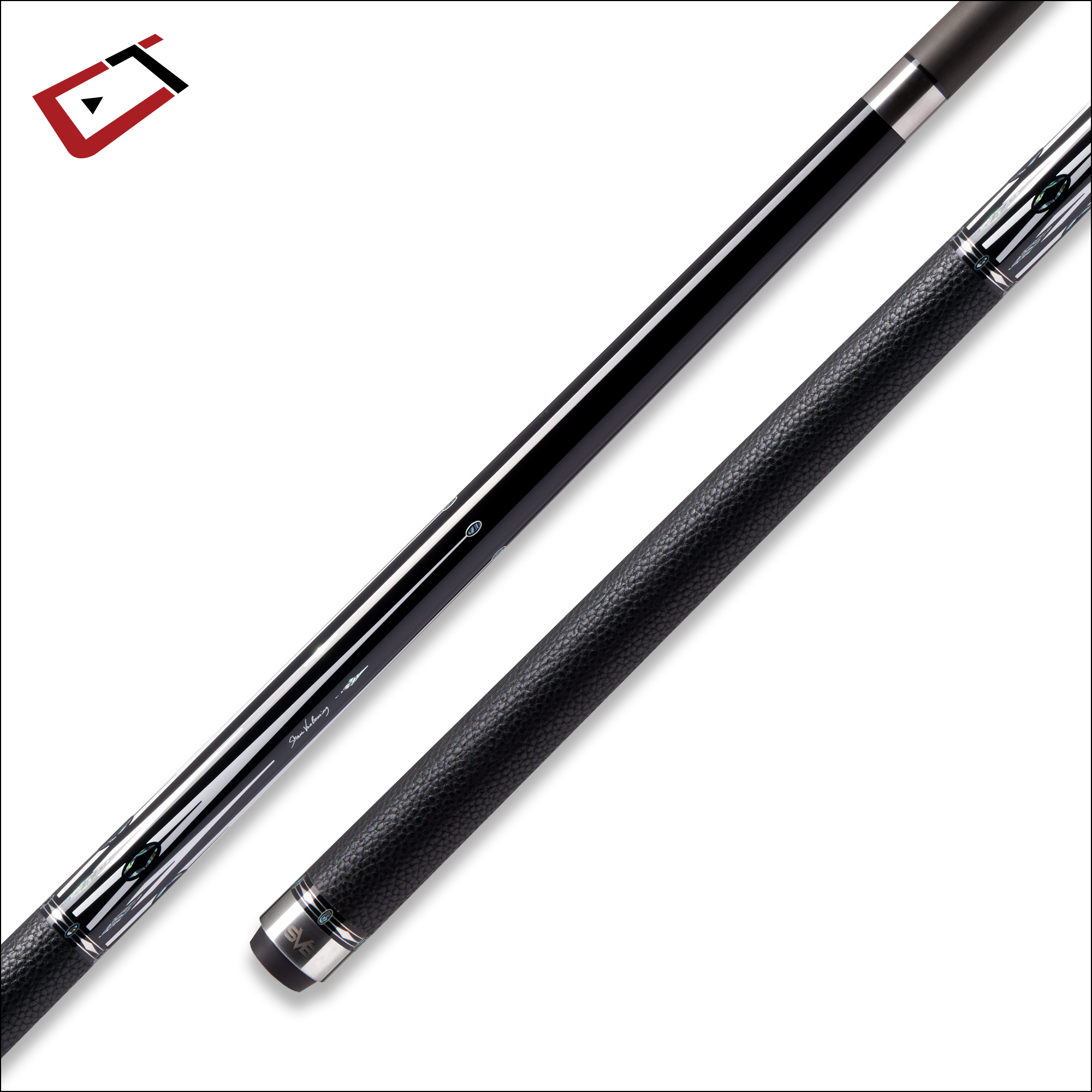 ビリヤード Cuetec SVB set New Cuetec Cynergy SVB 95-133DE - Ruby Red Cue - DAKOTA