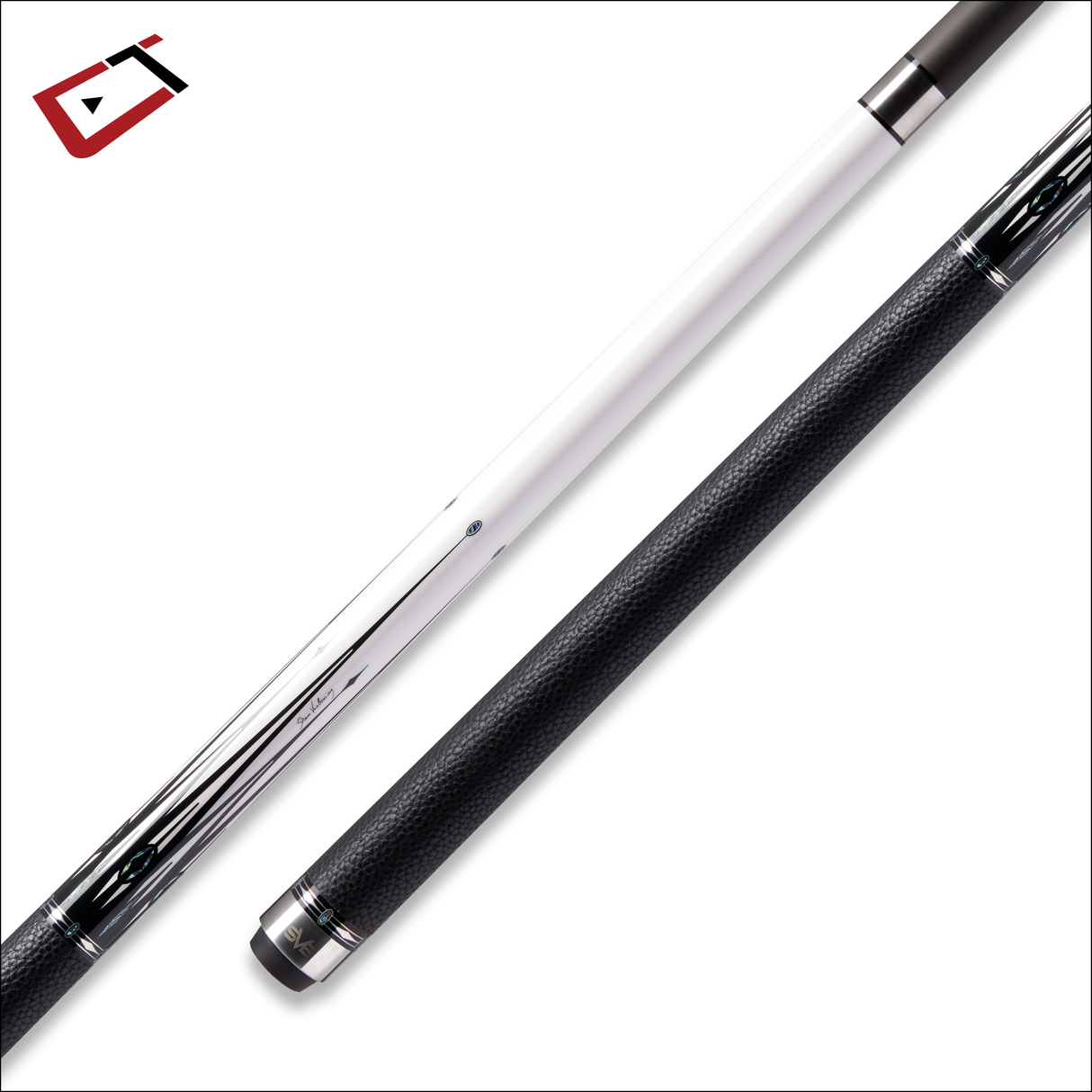 Cuetec SVB GEN II White Cue