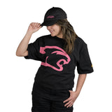 Predator T-Shirt with Pink Predator Cat Head